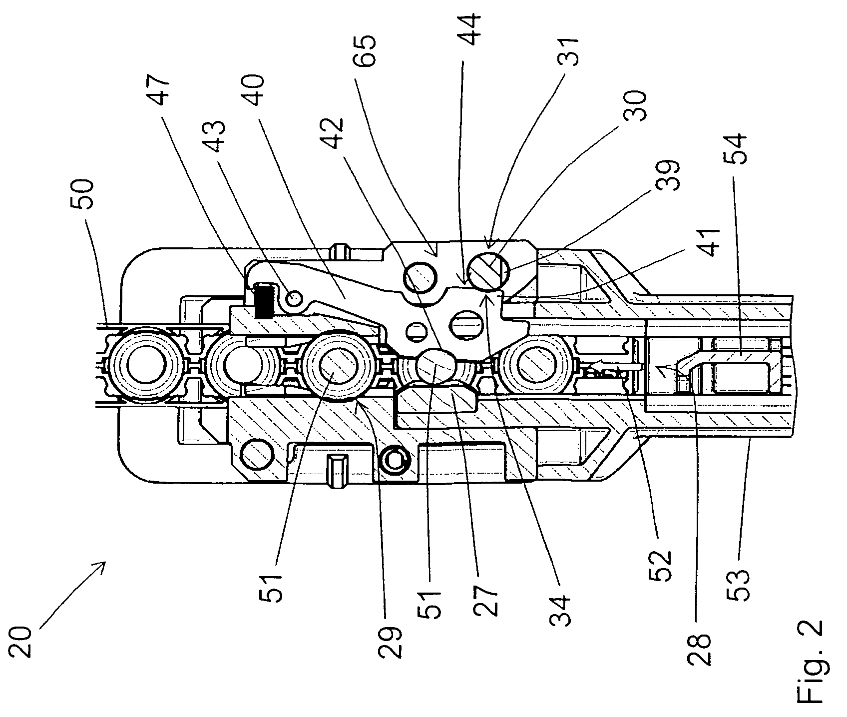 Setting tool