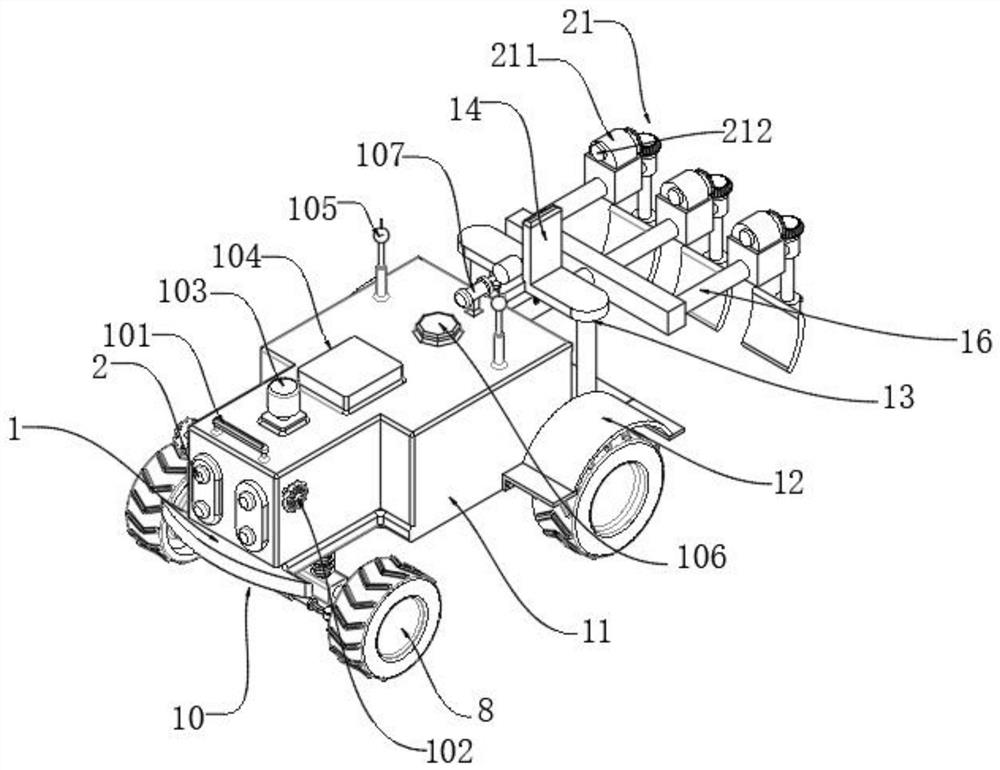 Small intelligent cultivator