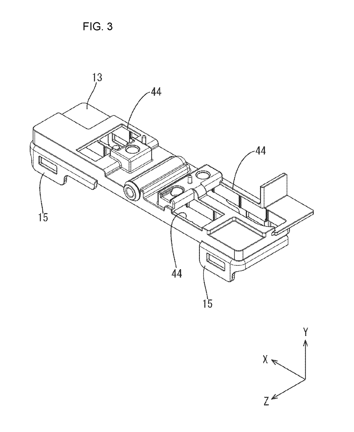 Electricity storage module