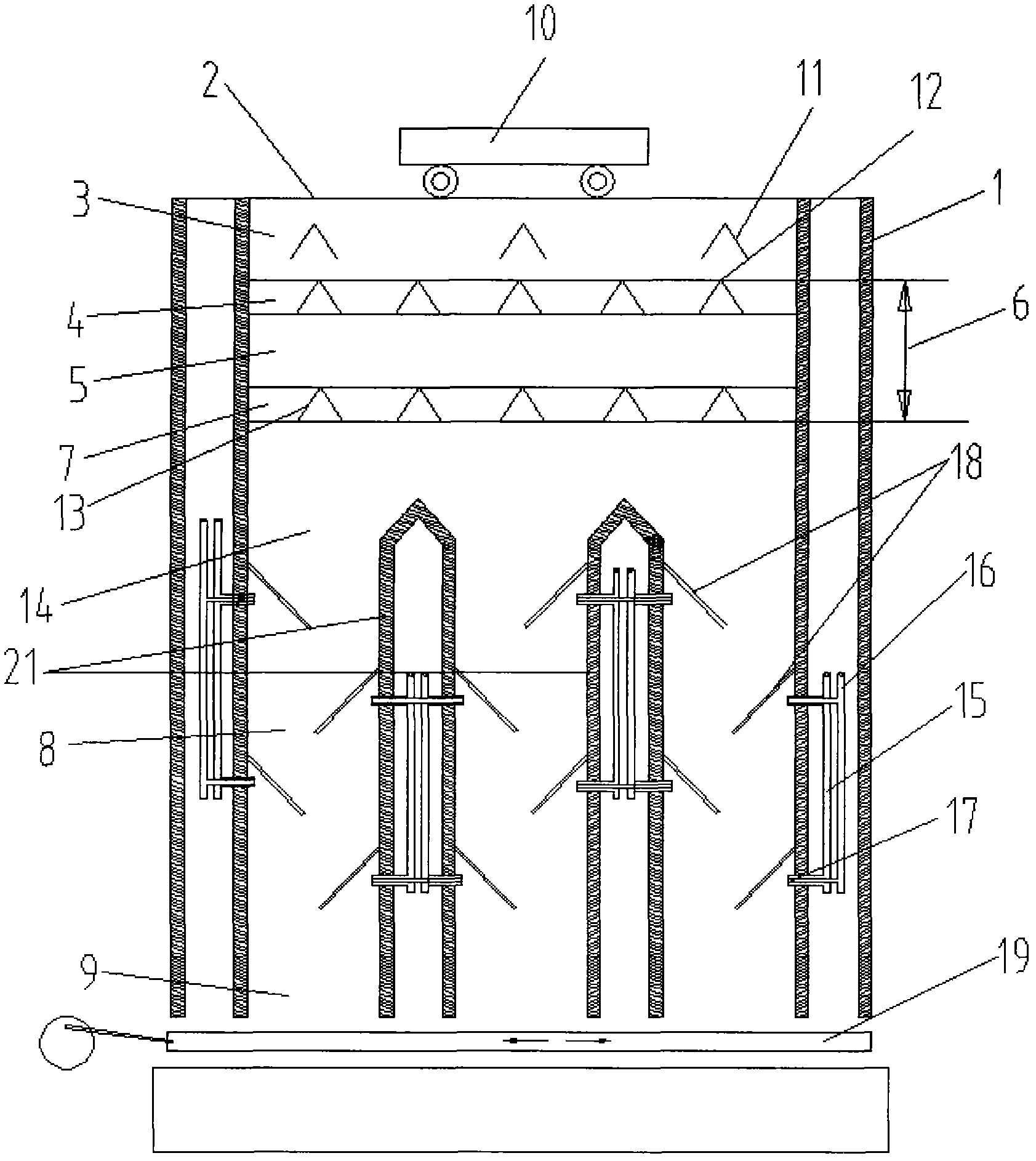 Pulverized coal coking equipment and method