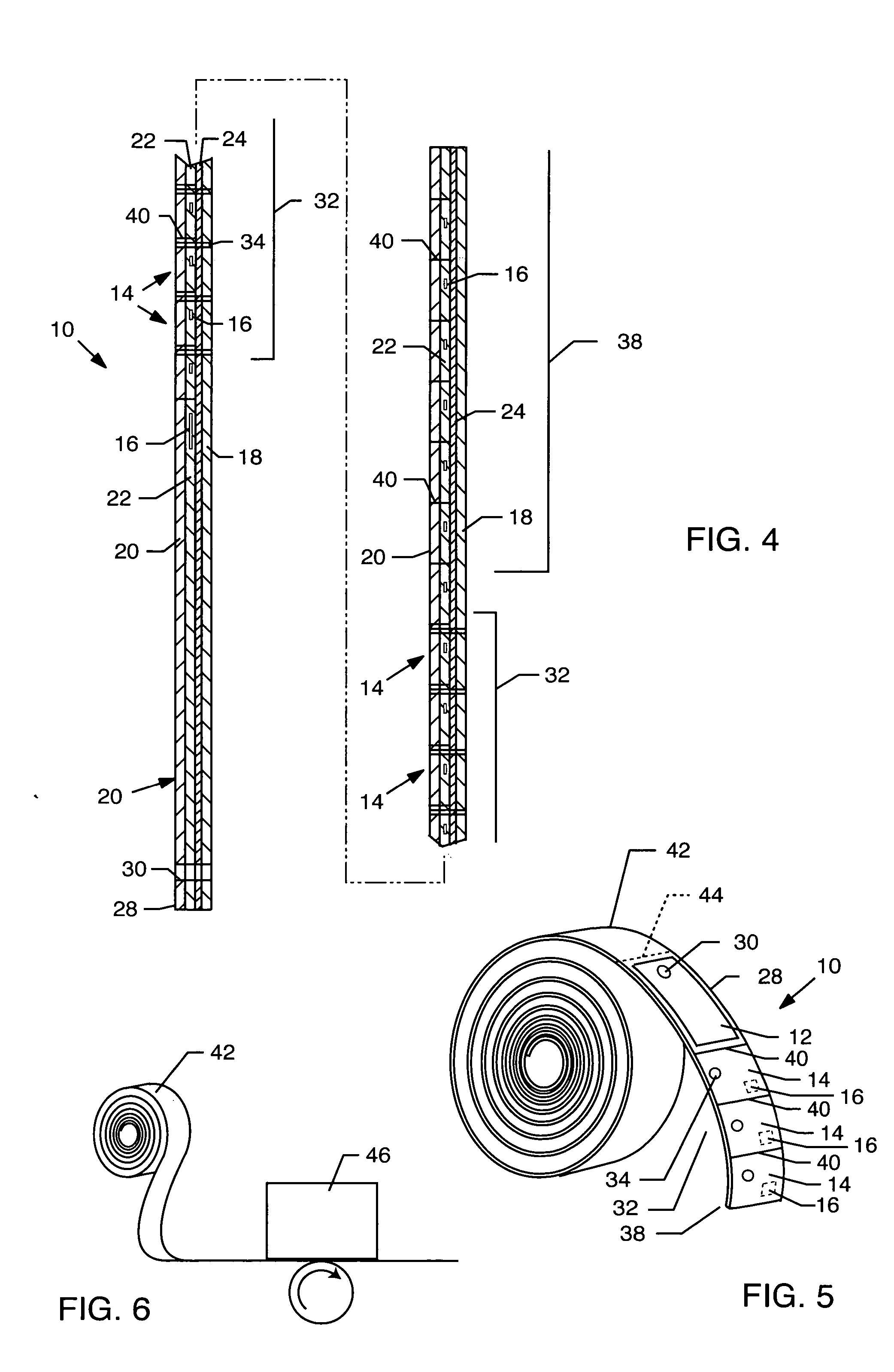 Identification band with detachable machine-readable lables