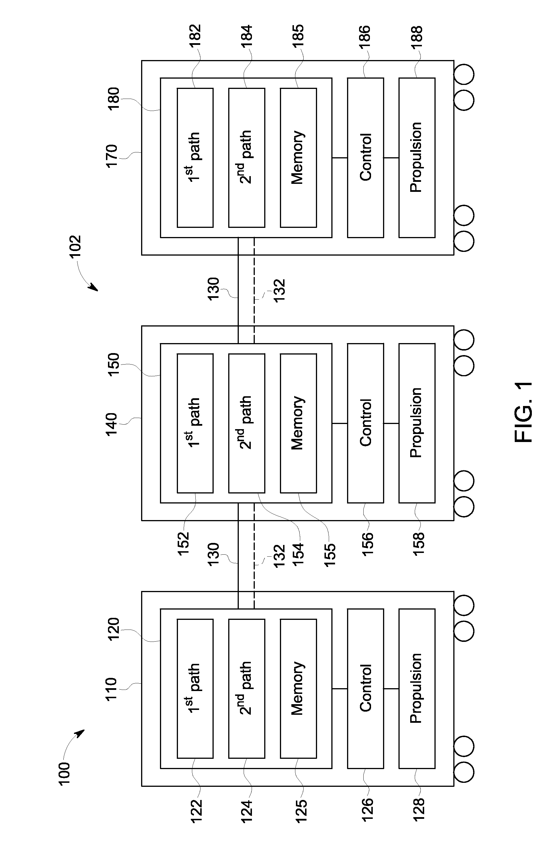 System and method for communicating data in a vehicle system