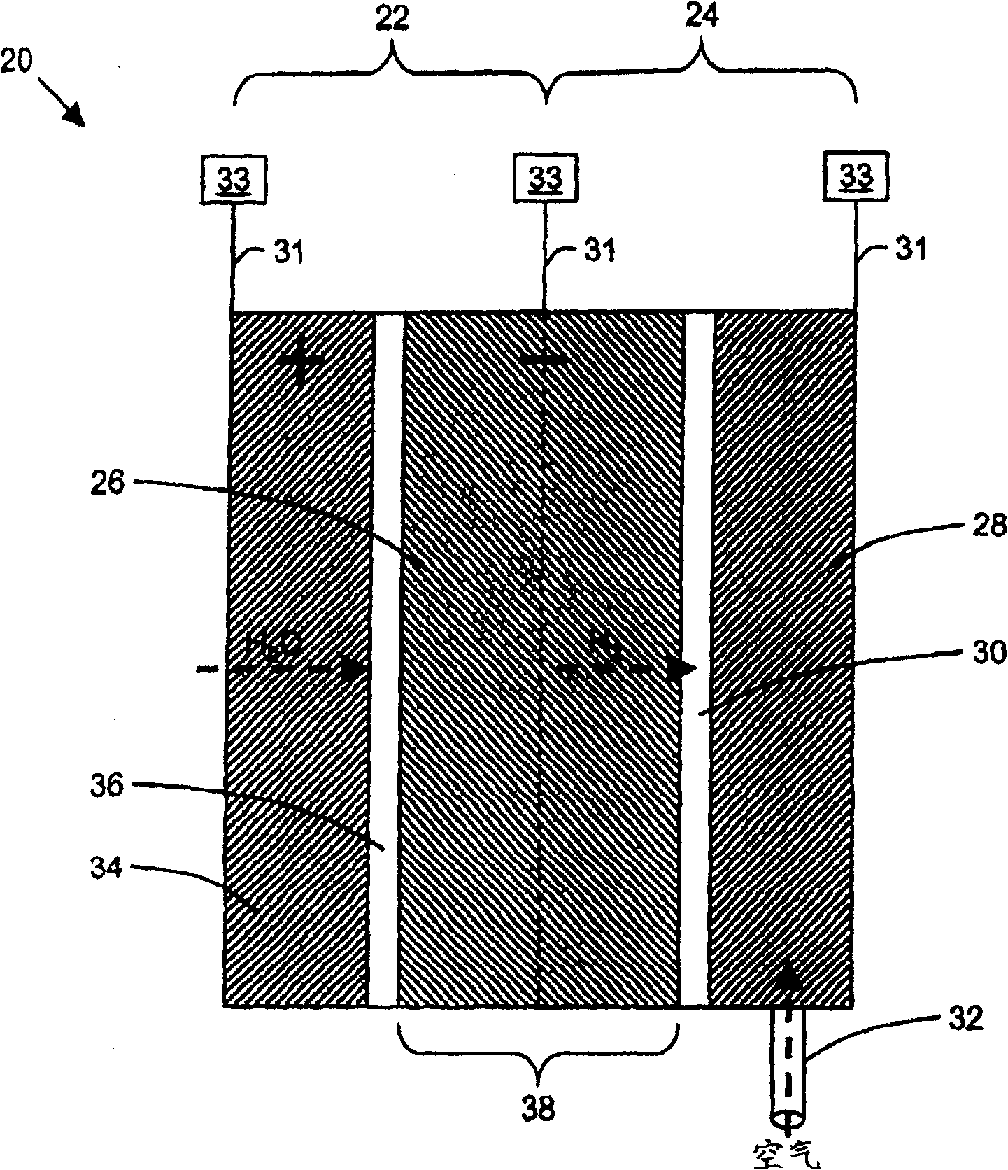 Hydrogen storage-based rechargeable fuel cell system