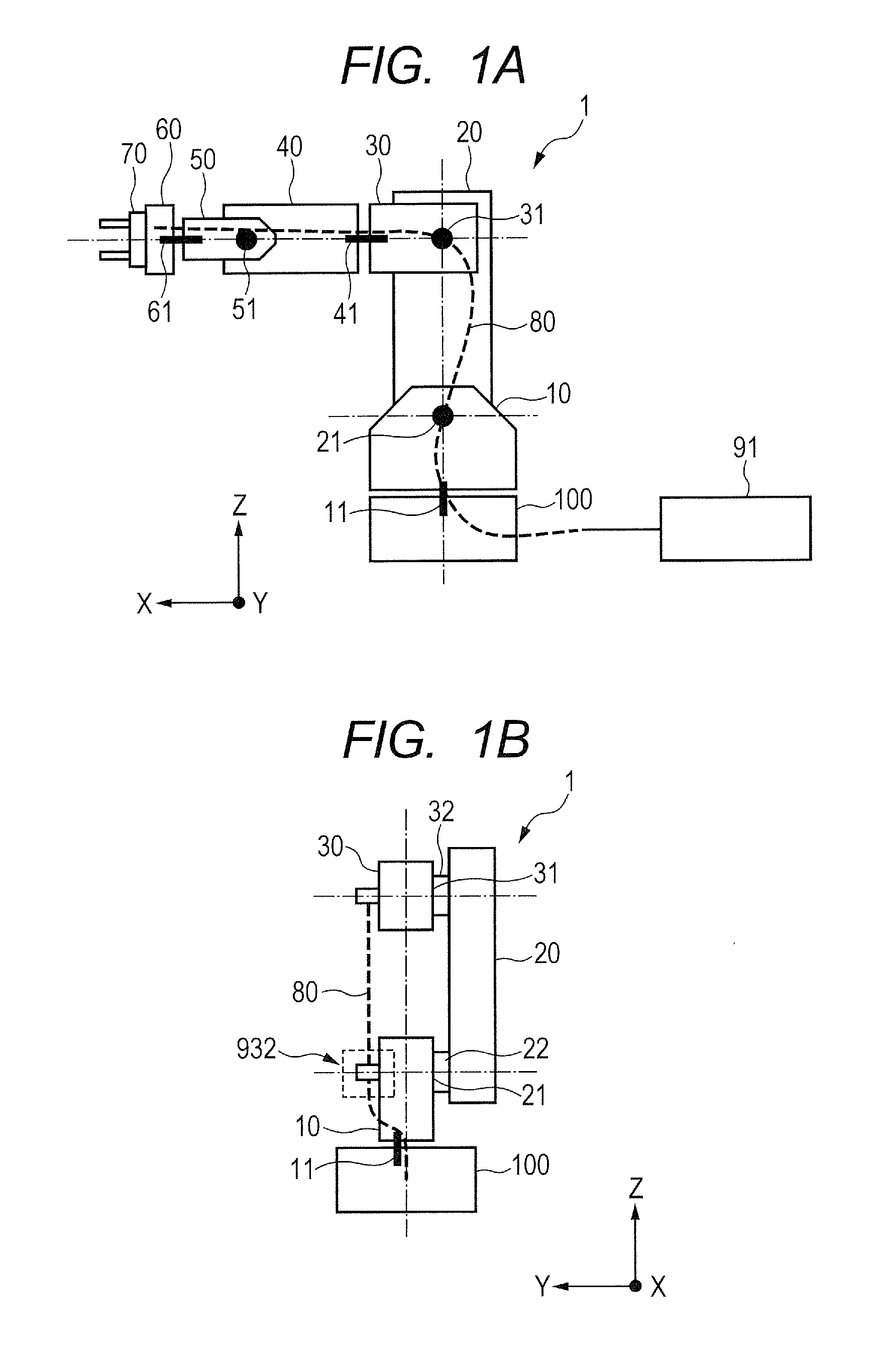 Robot apparatus and method for controlling robot apparatus