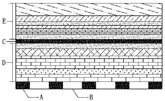 Feasibility determination method for upward mining of pillar residual mining area in static disturbance loading