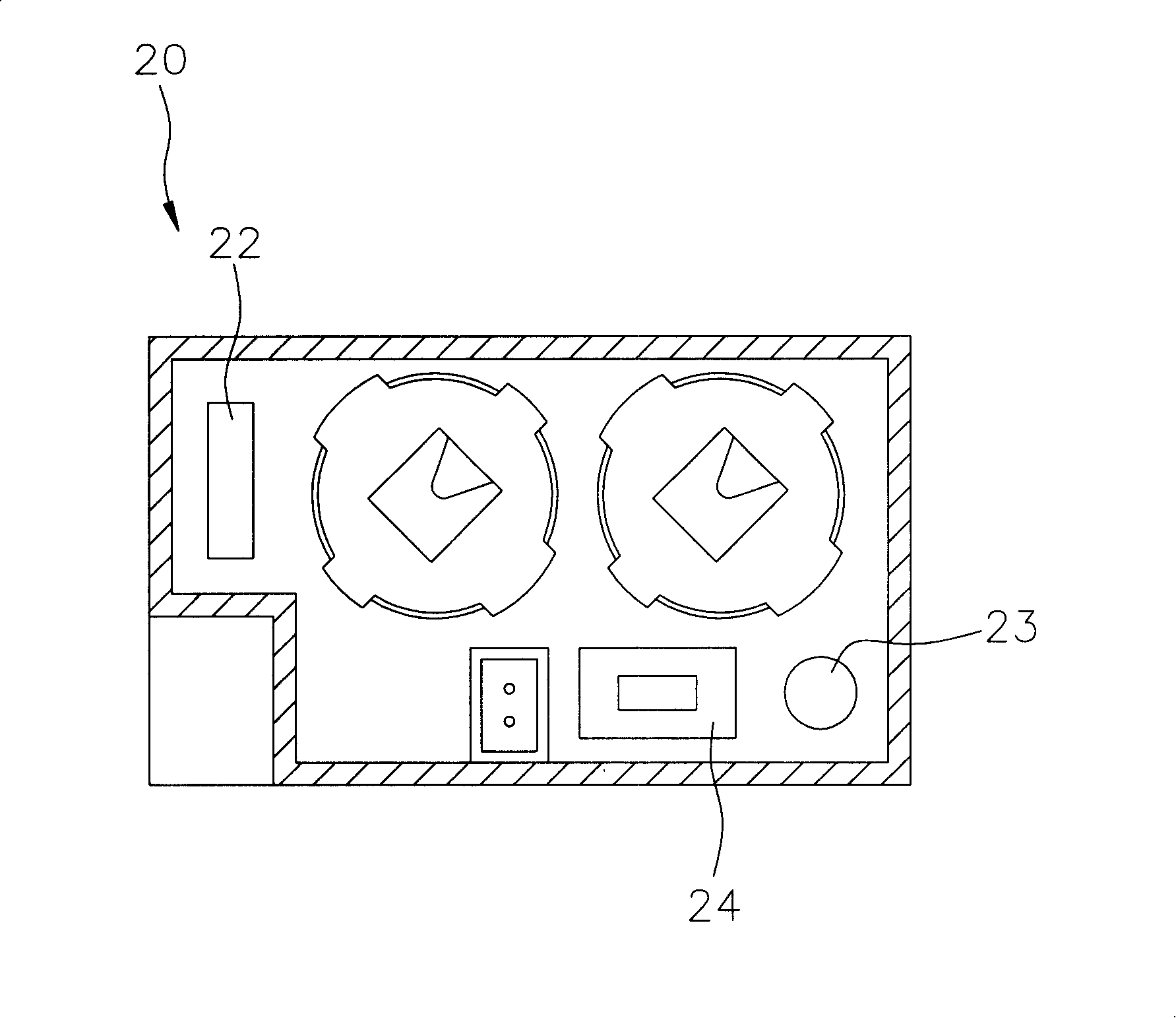 Assets management system utilizing radio frequency identification technique