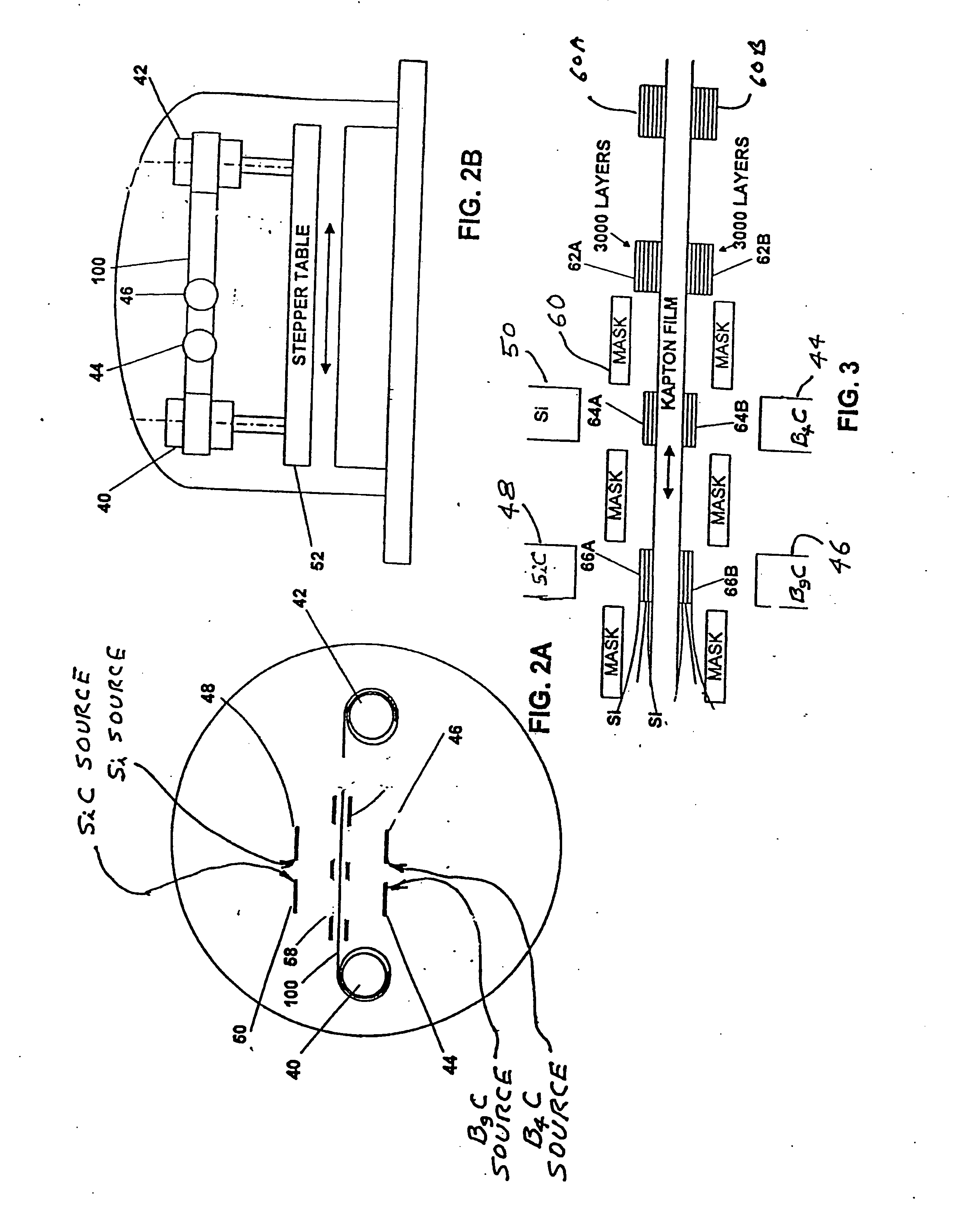 Quantum well thermoelectric power source