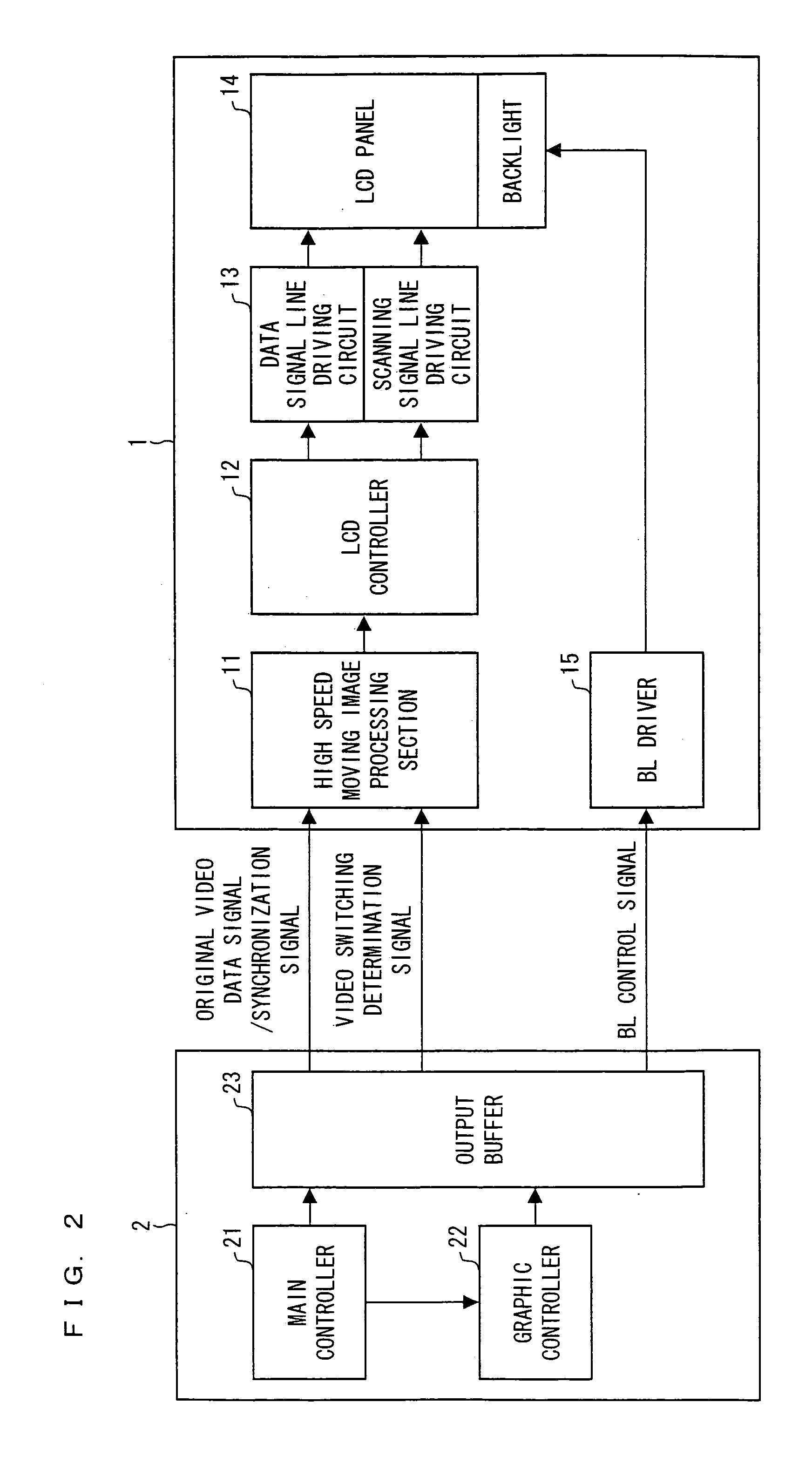 Liquid crystal display device and method for driving the same