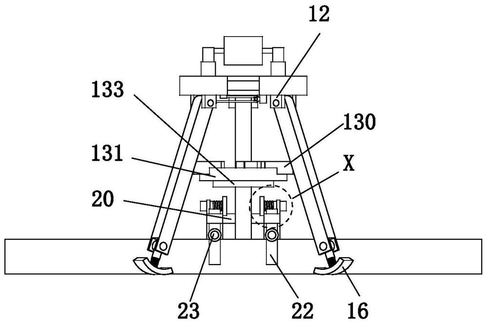 A kind of reinforcement treatment method of steel structure bridge