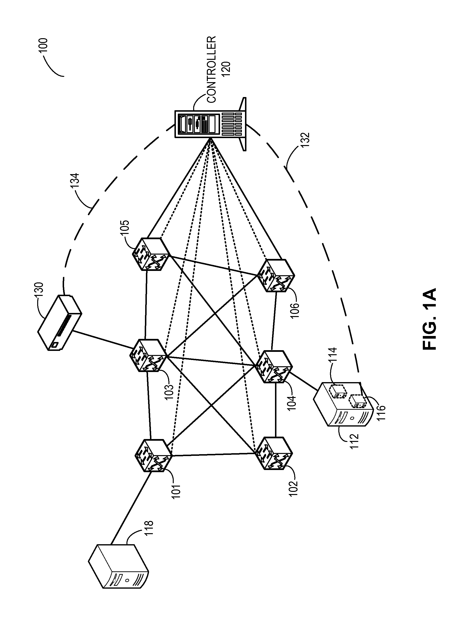 Network feedback in software-defined networks