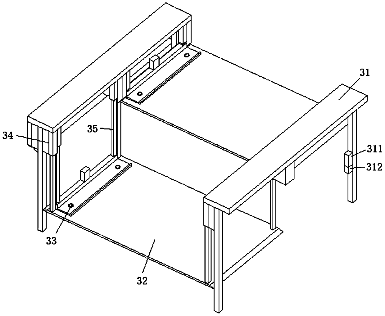 Parking system and parking method utilizing pavement space