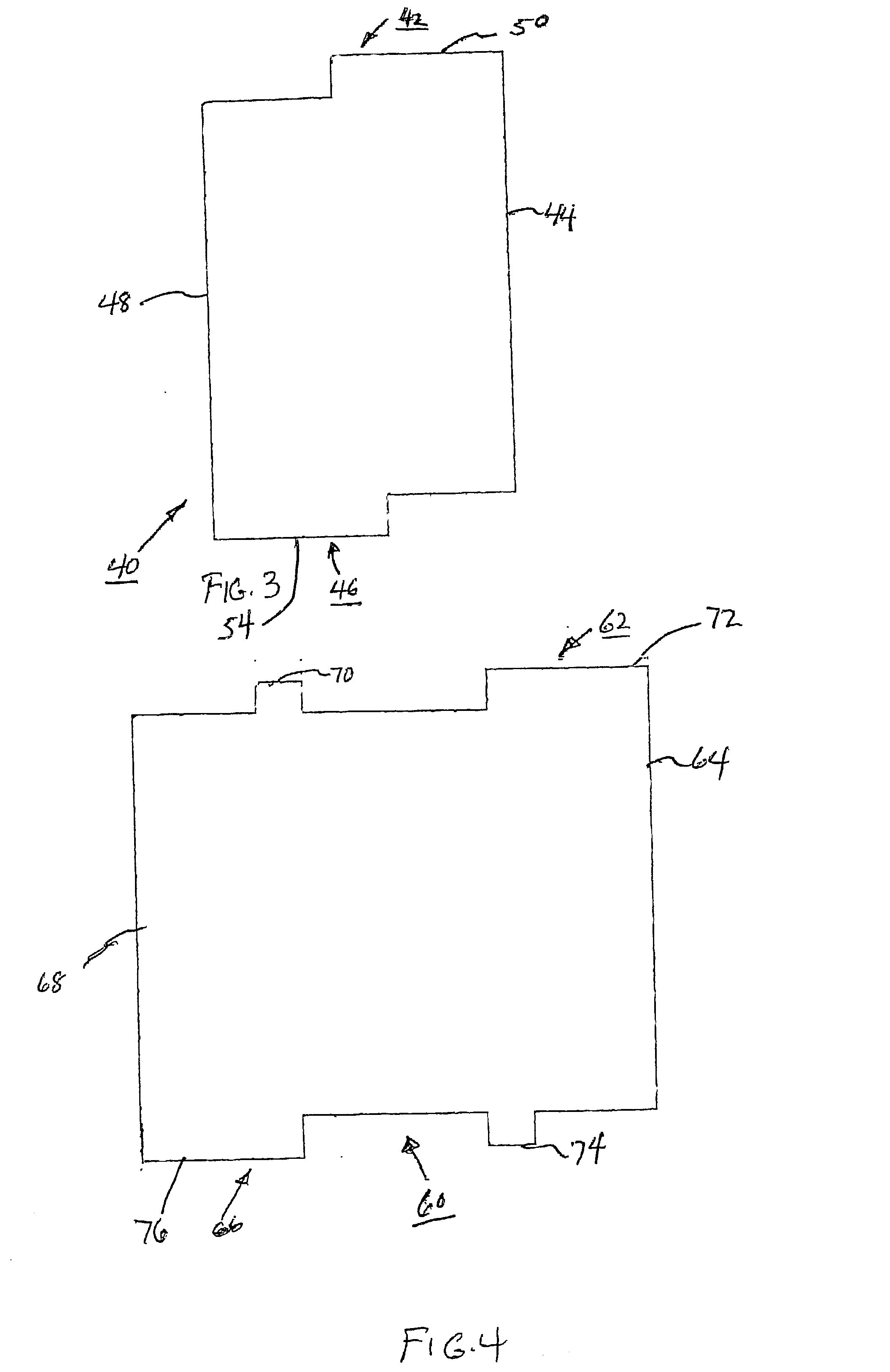 Electric junction box template