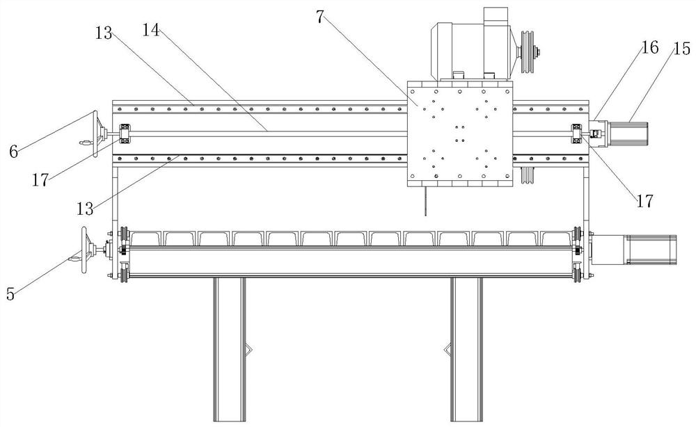 Autoclaved aerated board processing equipment and processing method thereof