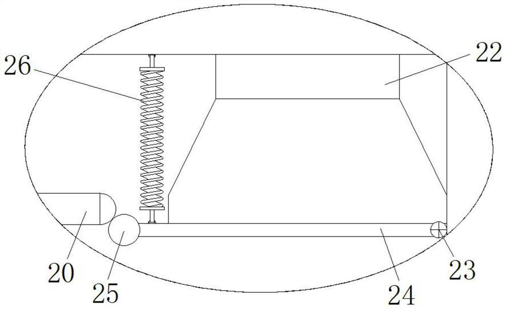 Tilapia mossambica abdominal cavity black membrane removing culture method and feed treatment device thereof