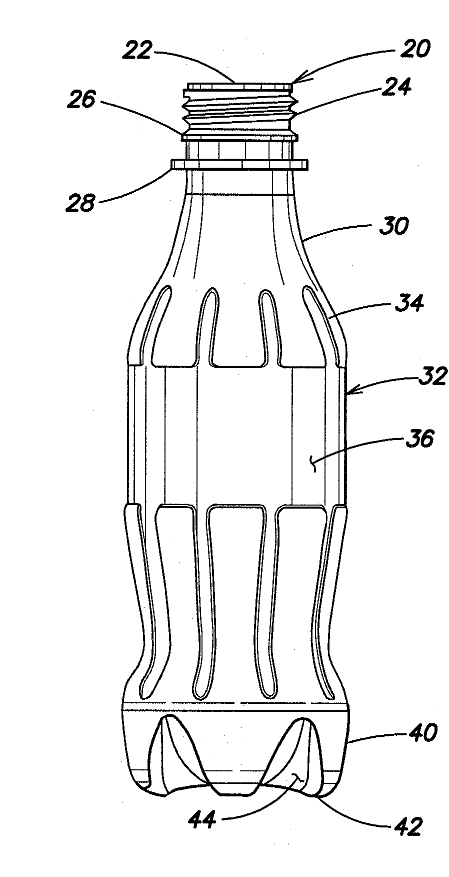 Preform Base and Method of Making a Delamination and Crack Resistant Multilayer Container Base