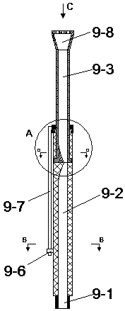 Green and energy-saving special maintenance device for concrete production