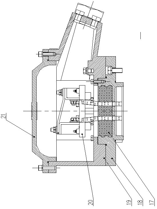 Flameproof three-phase asynchronous motor with high energy efficiency