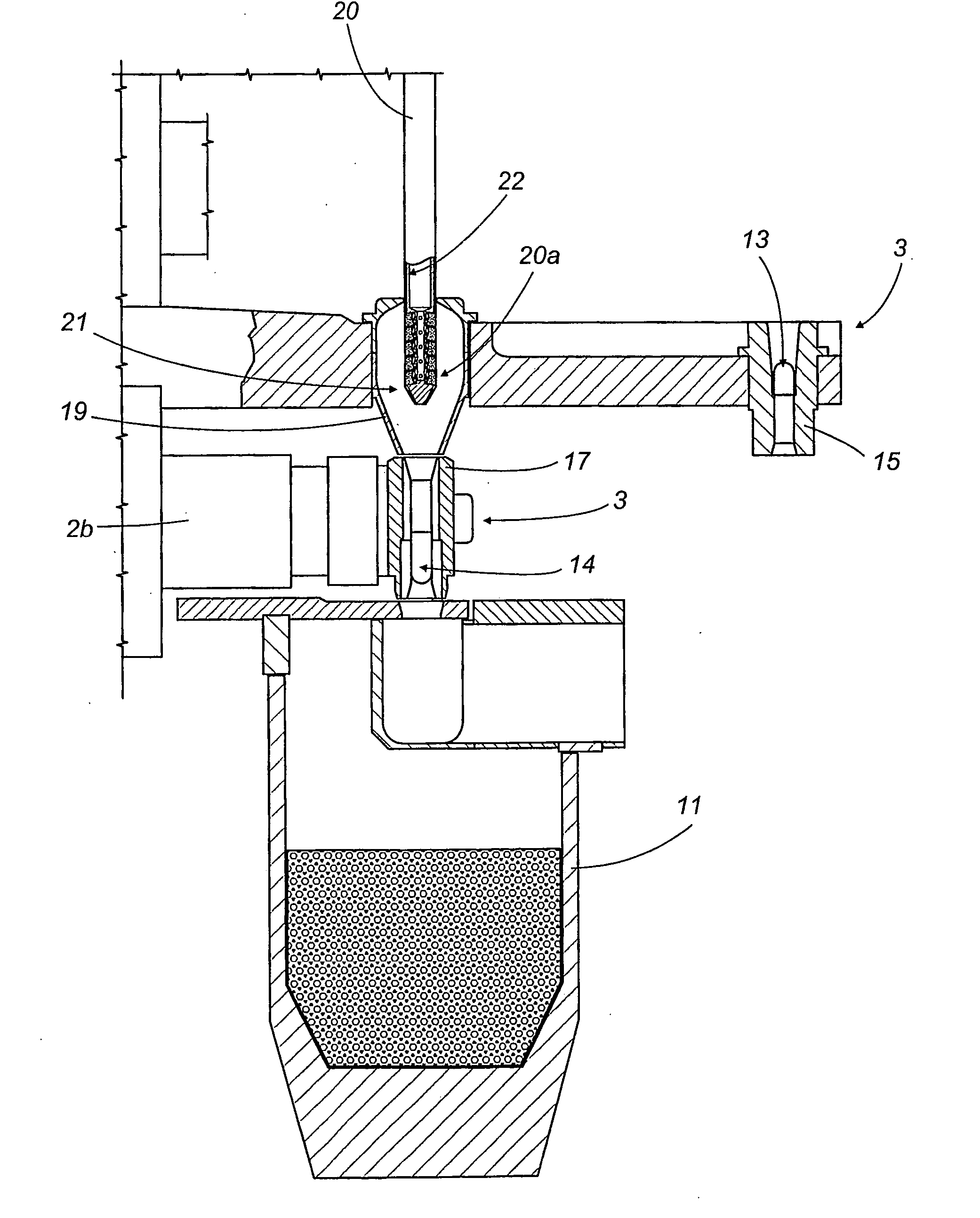 Capsule filling machine