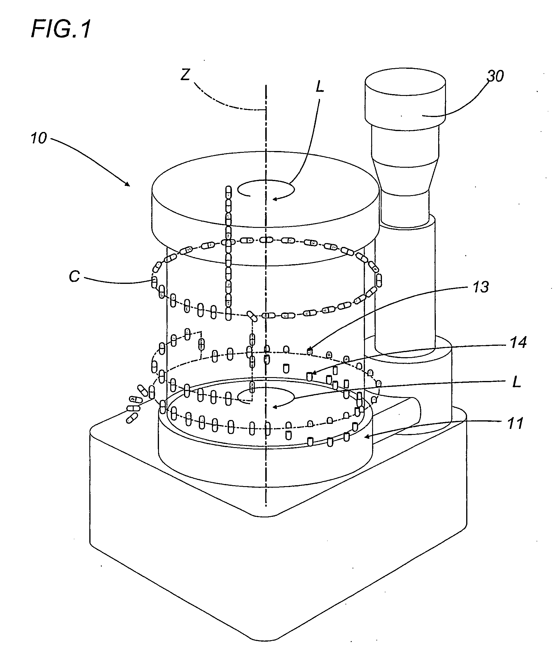 Capsule filling machine