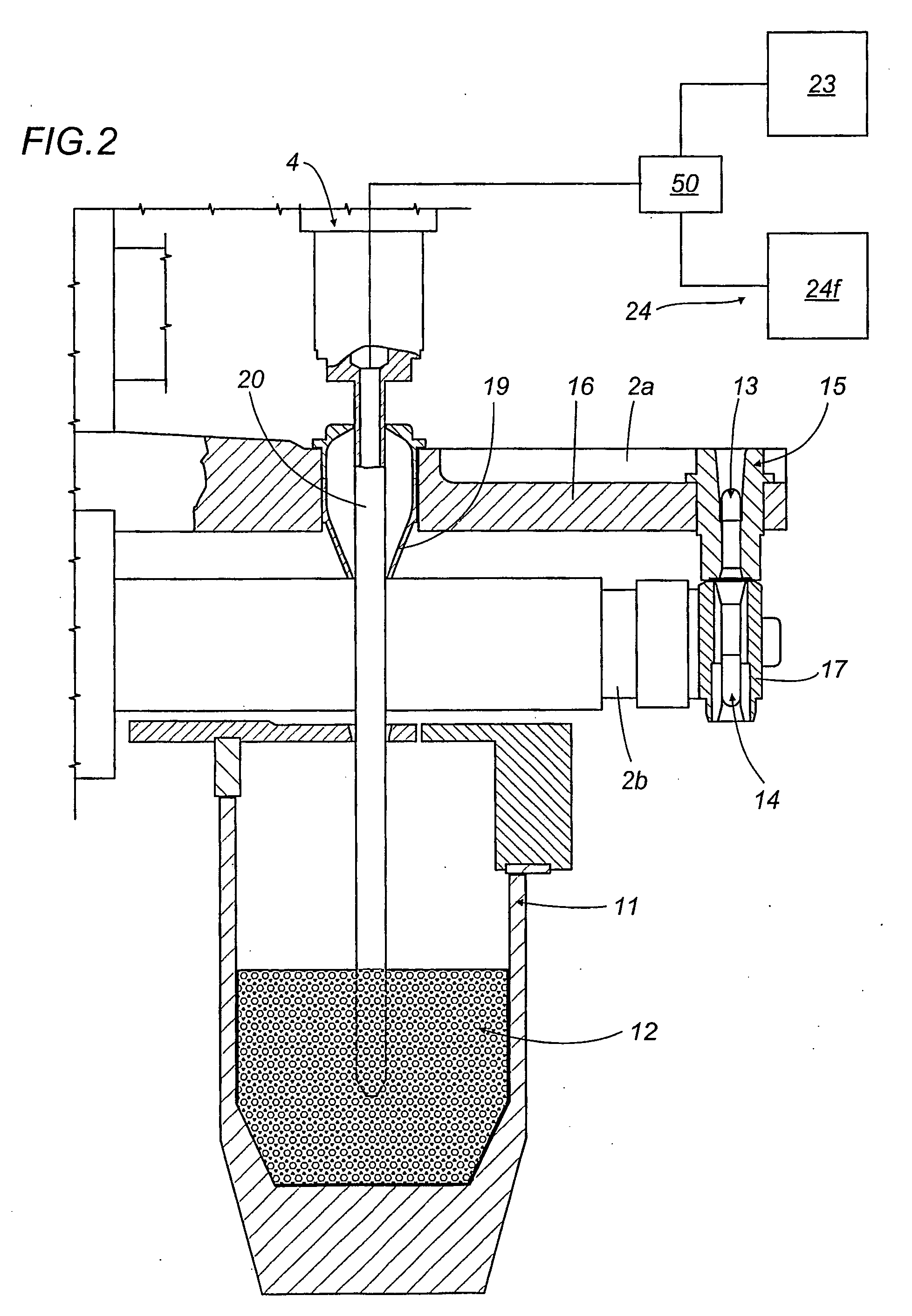 Capsule filling machine