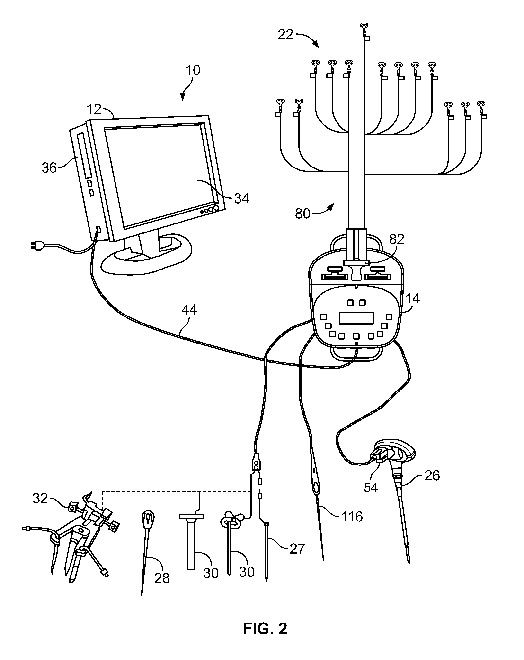 Systems and methods for performing neurophysiologic monitoring during spine surgery