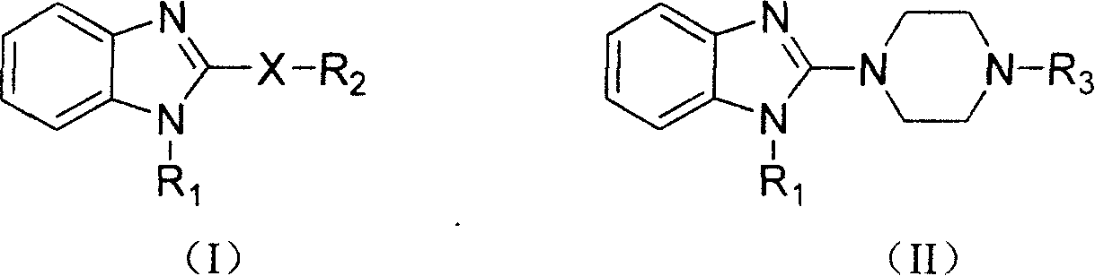 Benzimidazole compound and its preparing method and use in medicine production