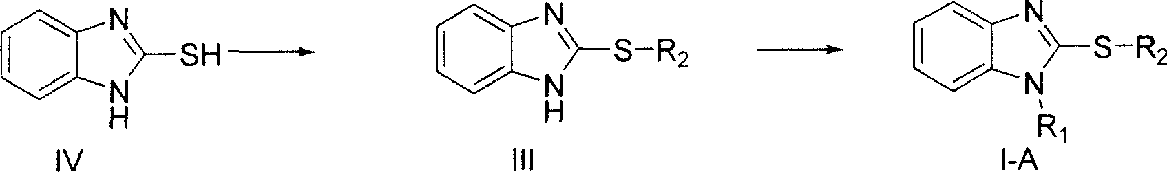 Benzimidazole compound and its preparing method and use in medicine production