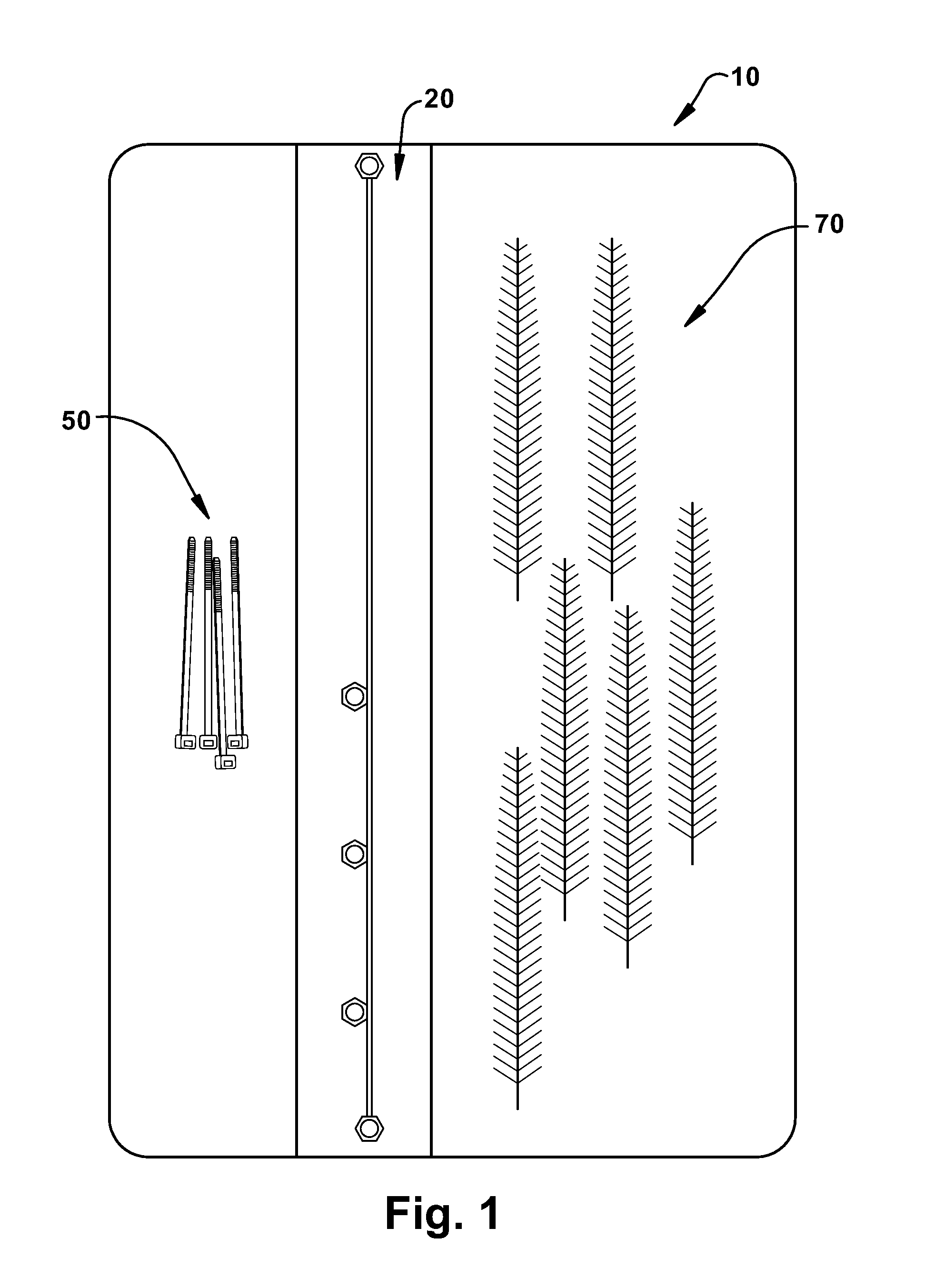 Apparatus and method for attaching a decorative fixture to a tree top