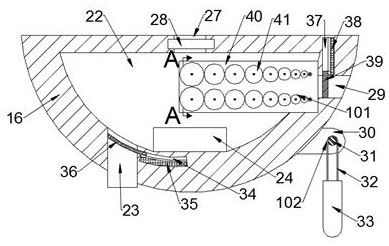 Veterinary medicine feeding device