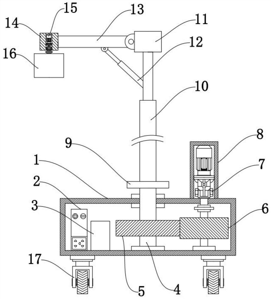 Monitoring device for agricultural Internet of Things