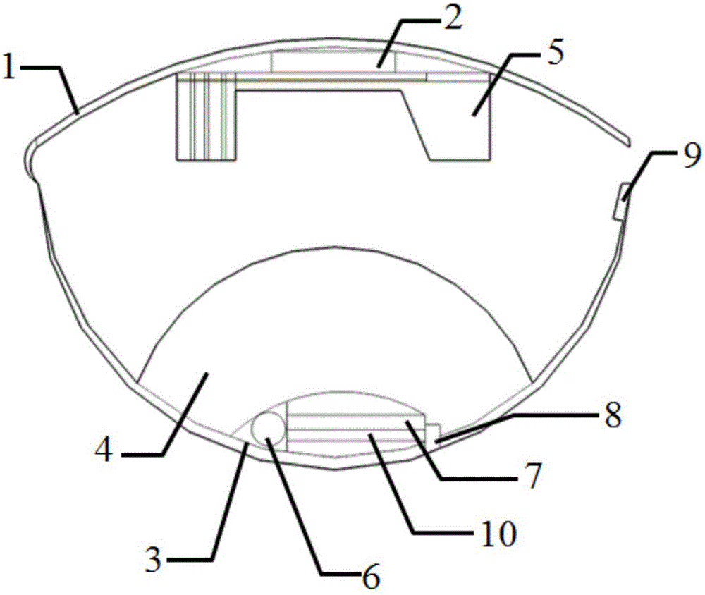 Digital radial artery compressing hemostasis device