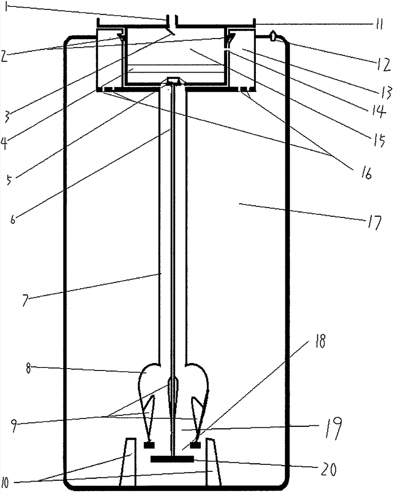 Portable integrated controllable chemical oxygen generator