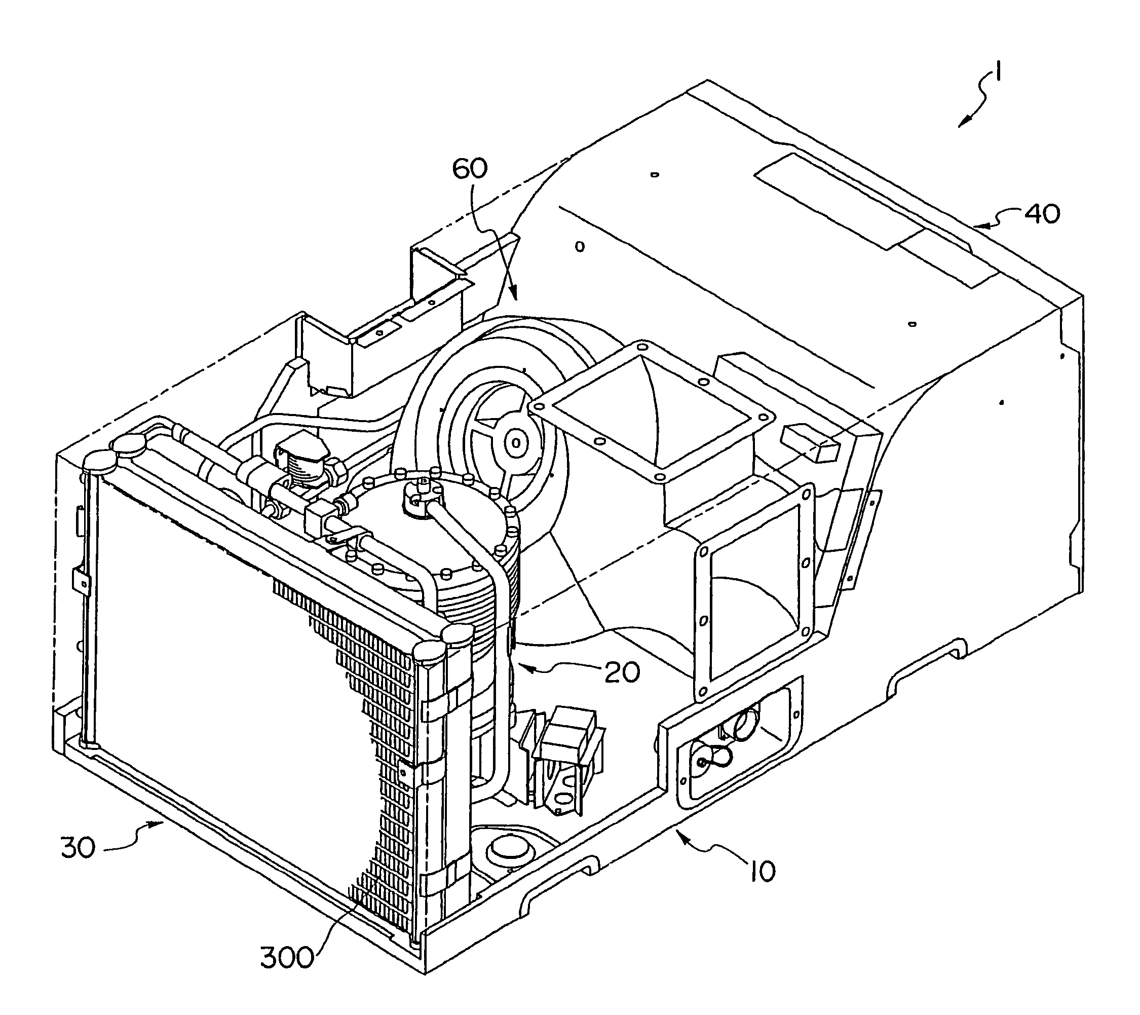 Air chiller unit