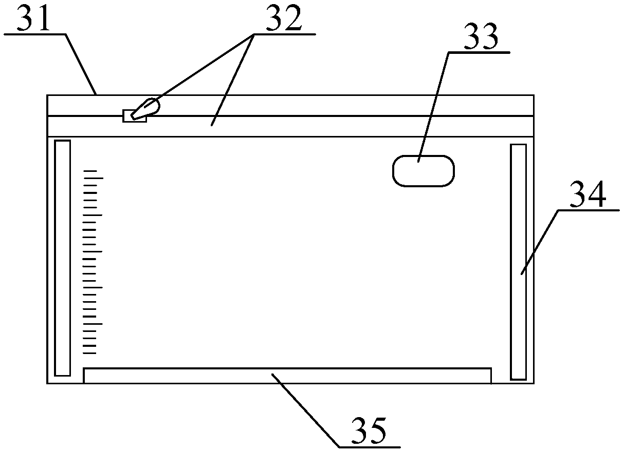 Ice compress fixing bag for orthopedics department