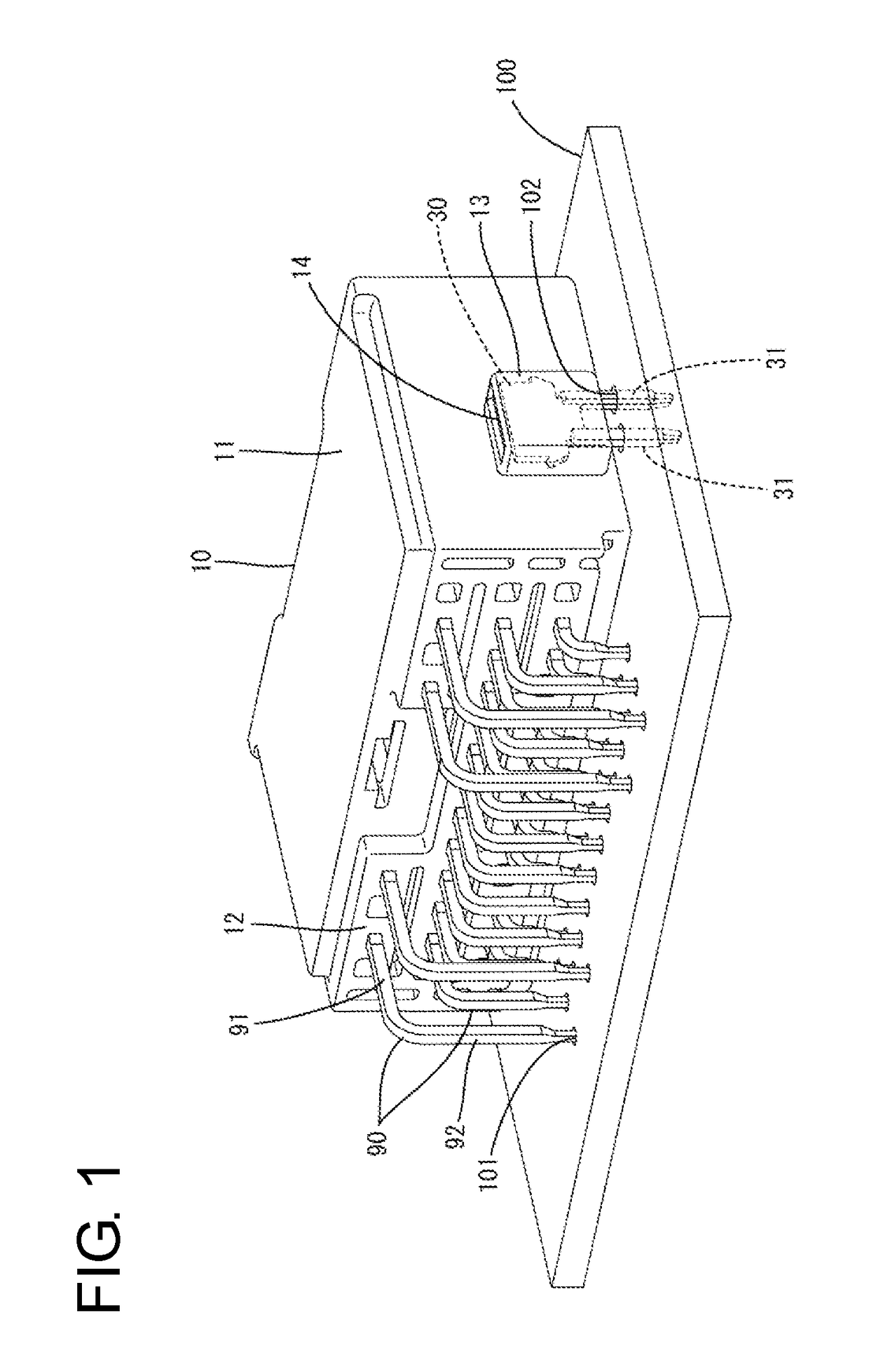 Board connector