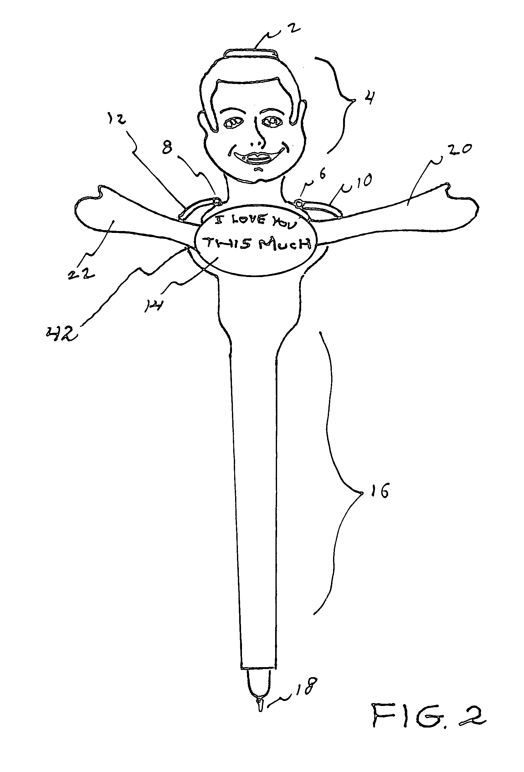 Novelty writing instrument with pneumatic feature