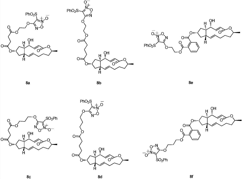 Brefeldin A derivatives, and preparation method and uses thereof