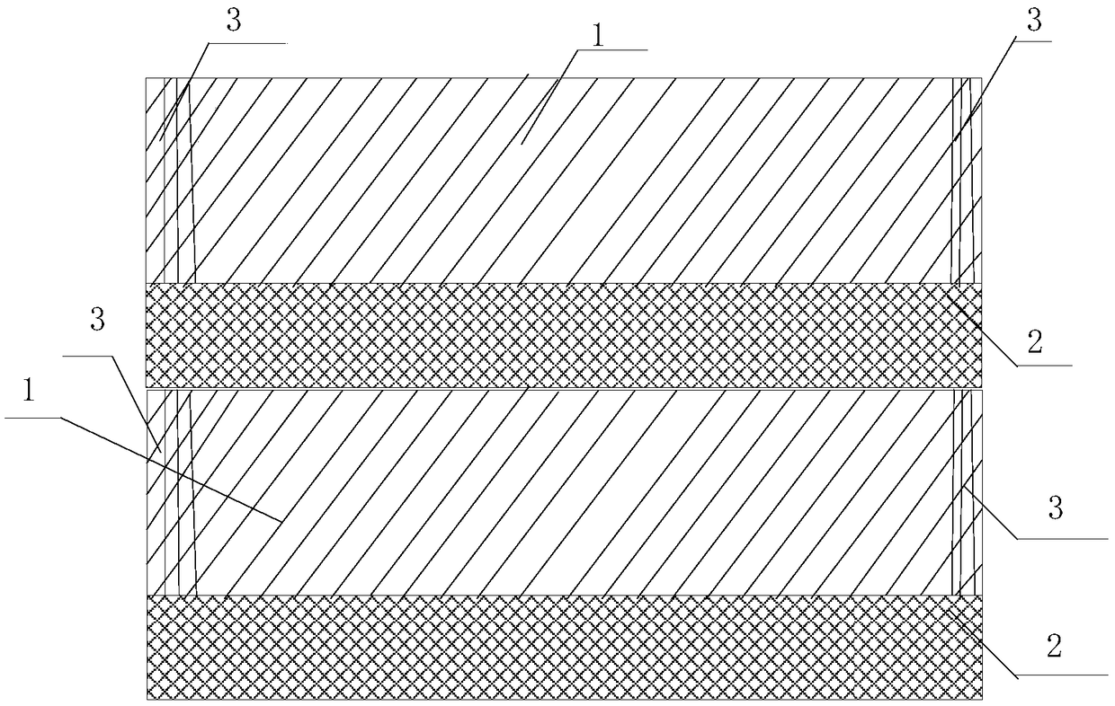 Method for constructing and treating sand barrier of sandy land wind-proof sand-fixing grass belt