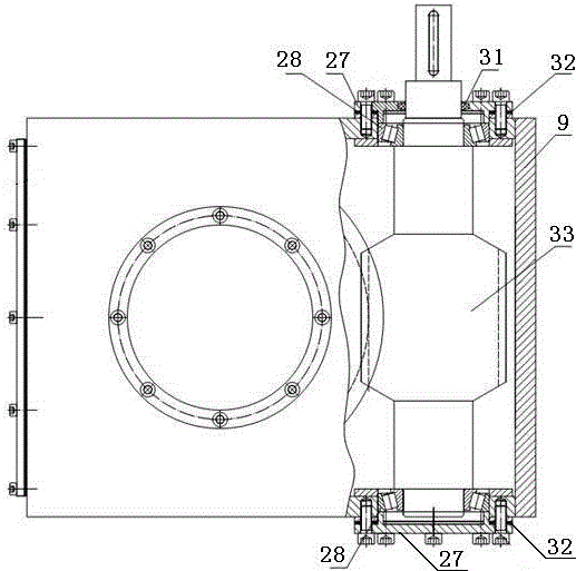 Dredging operation simulation device