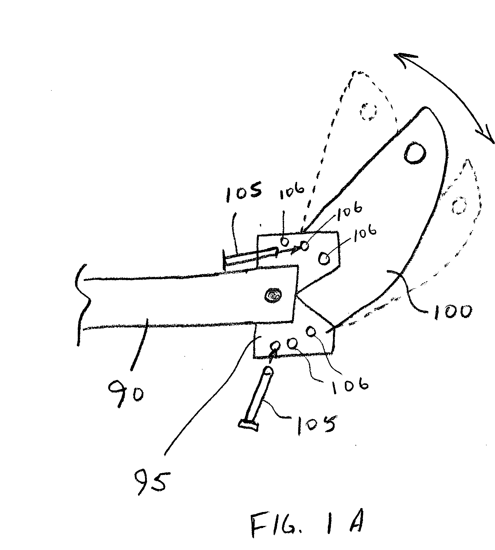 Gravity installed anchor