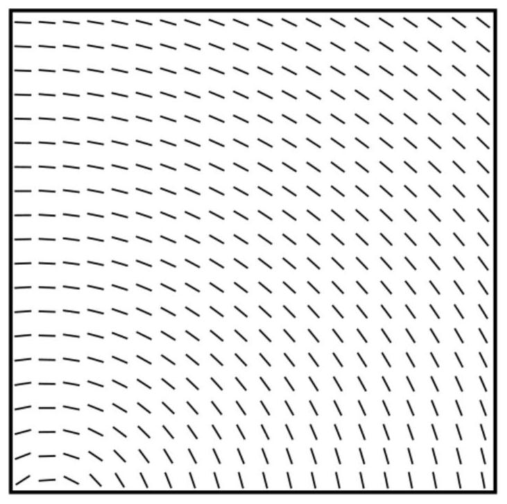 Level set method for optimal design of fiber curve laying variable stiffness structure