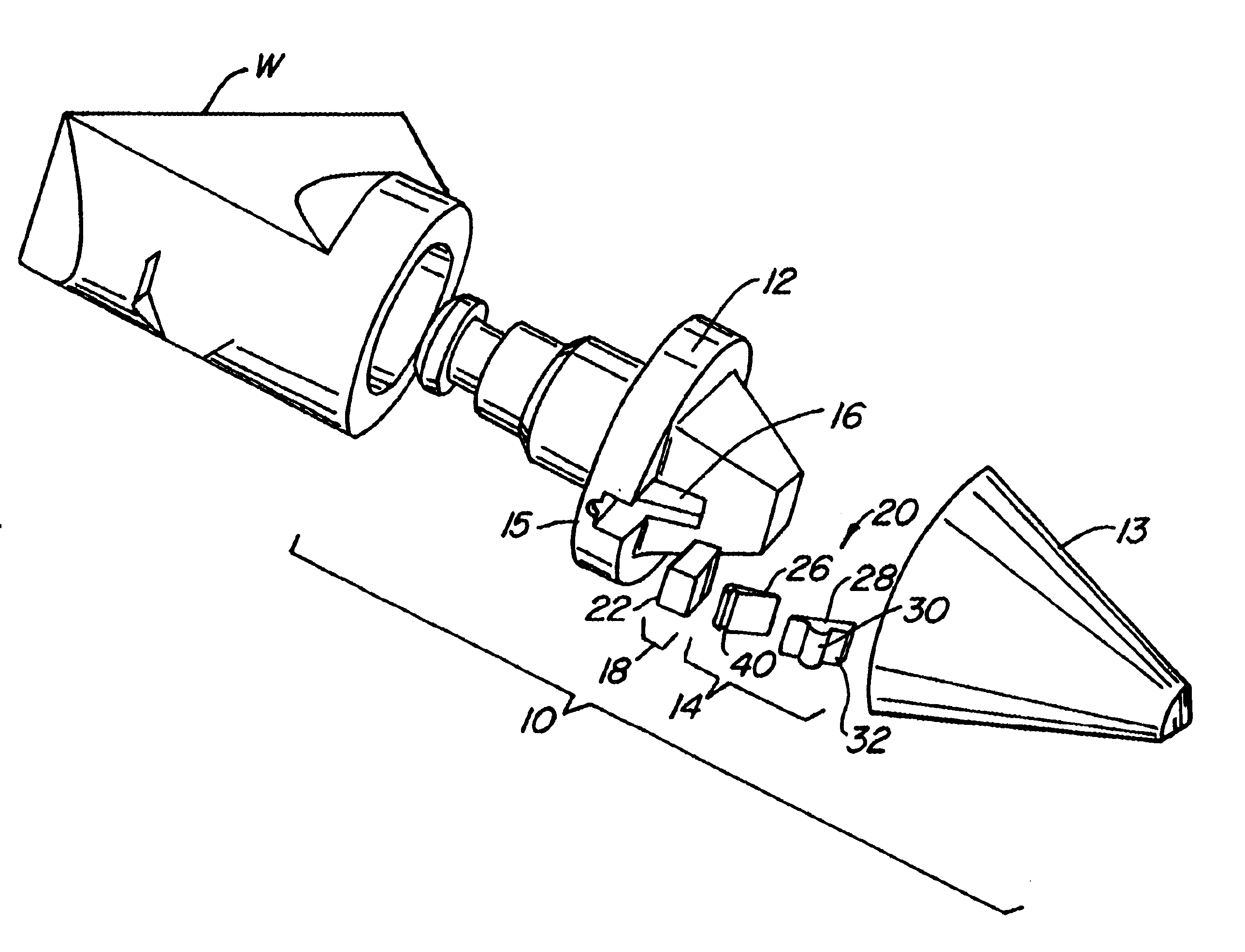 Cleat assembly for trash compactor vehicle wheels