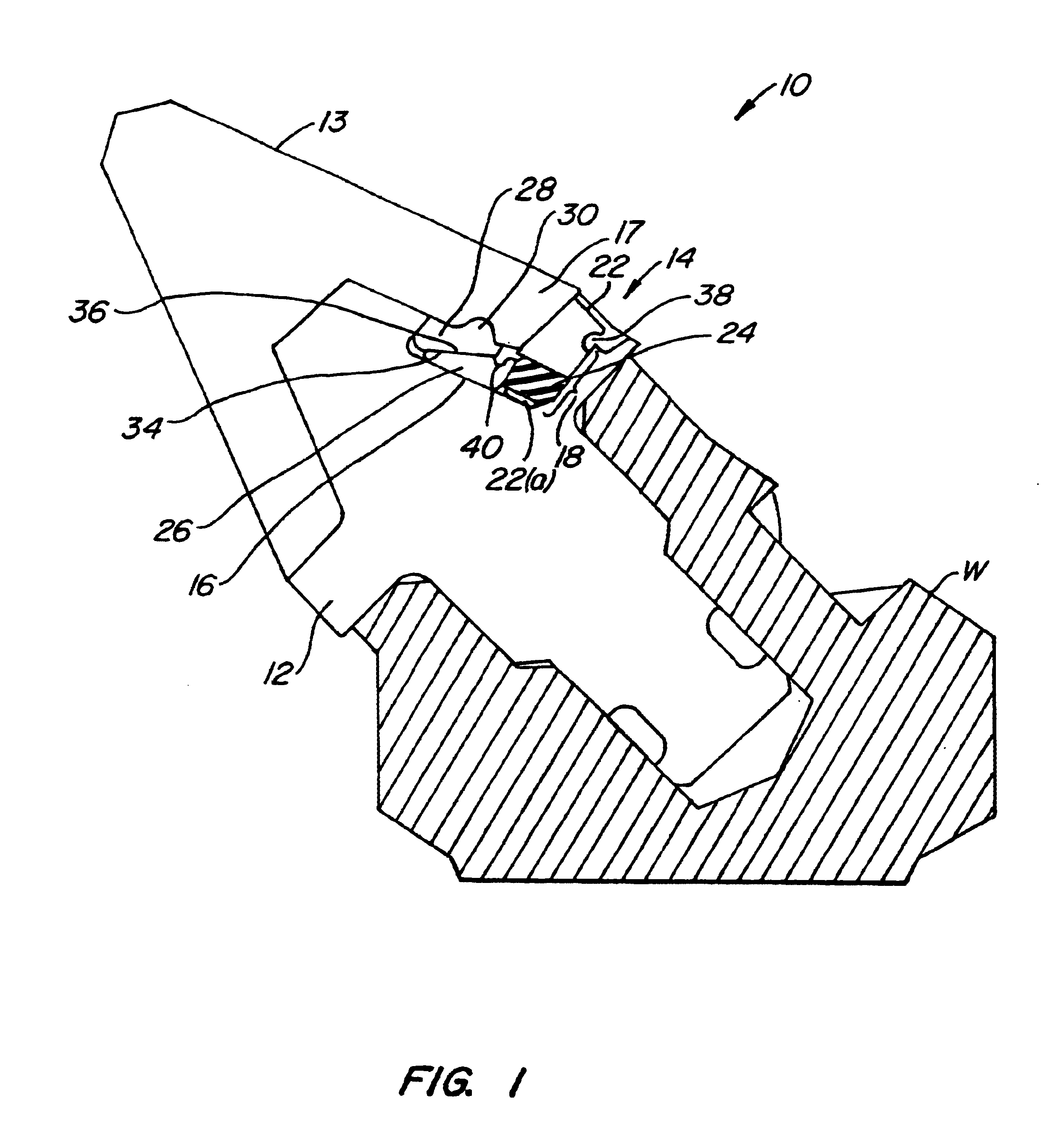 Cleat assembly for trash compactor vehicle wheels