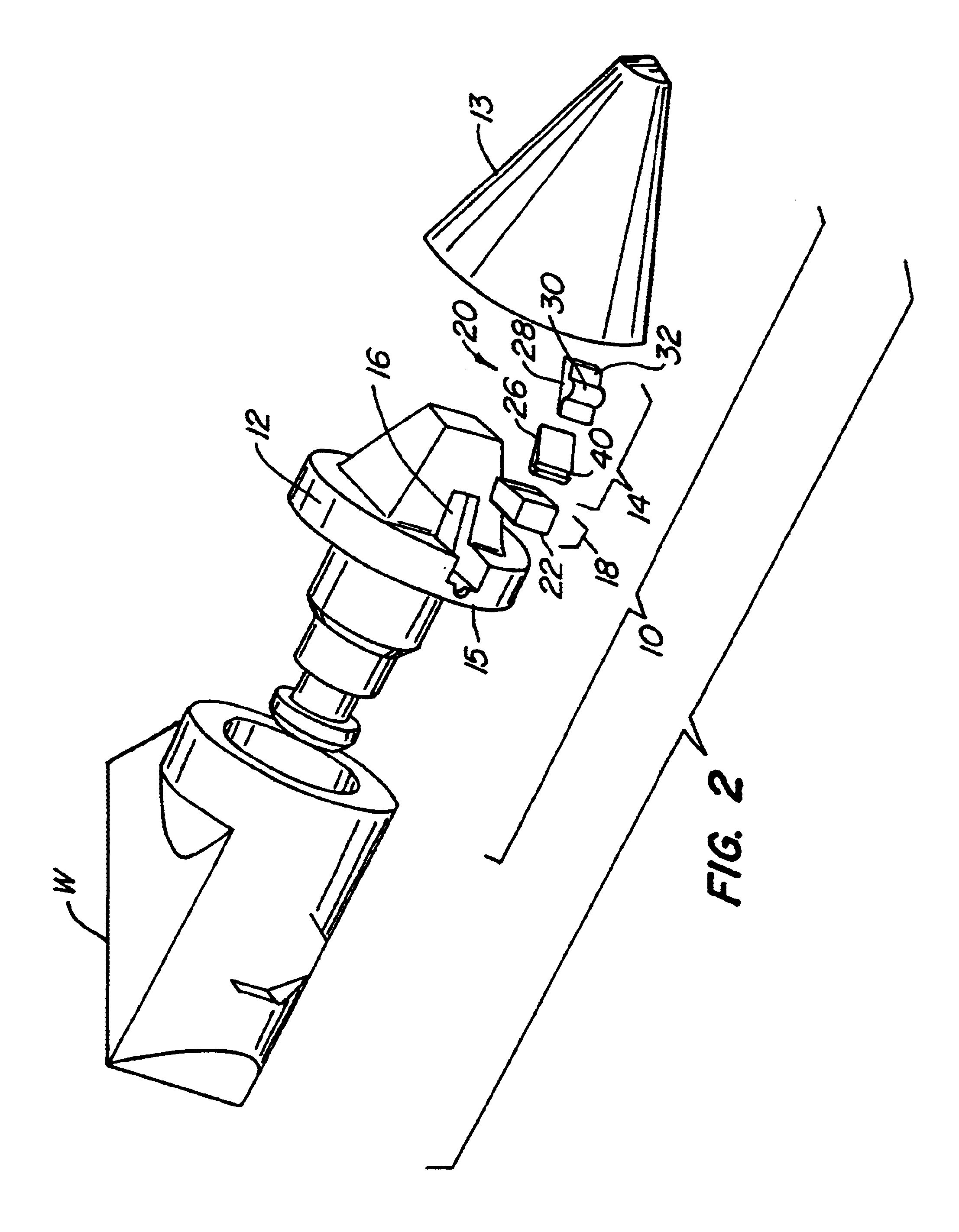 Cleat assembly for trash compactor vehicle wheels