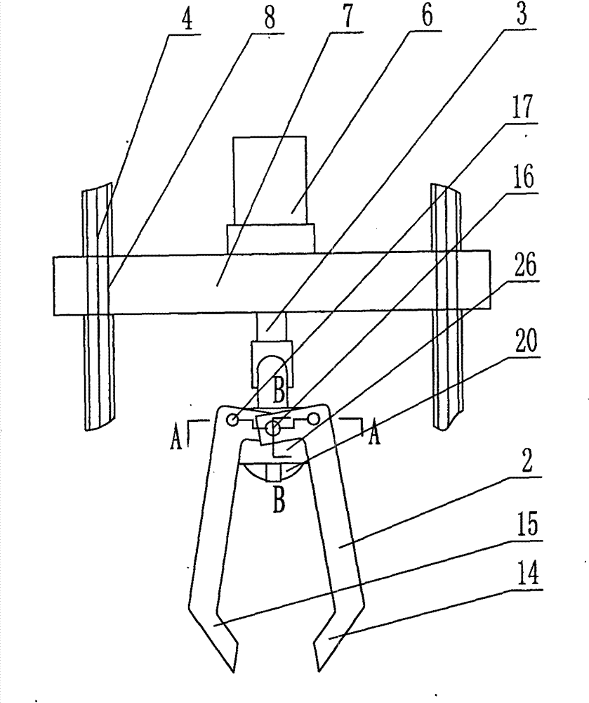 Underground rescue robot