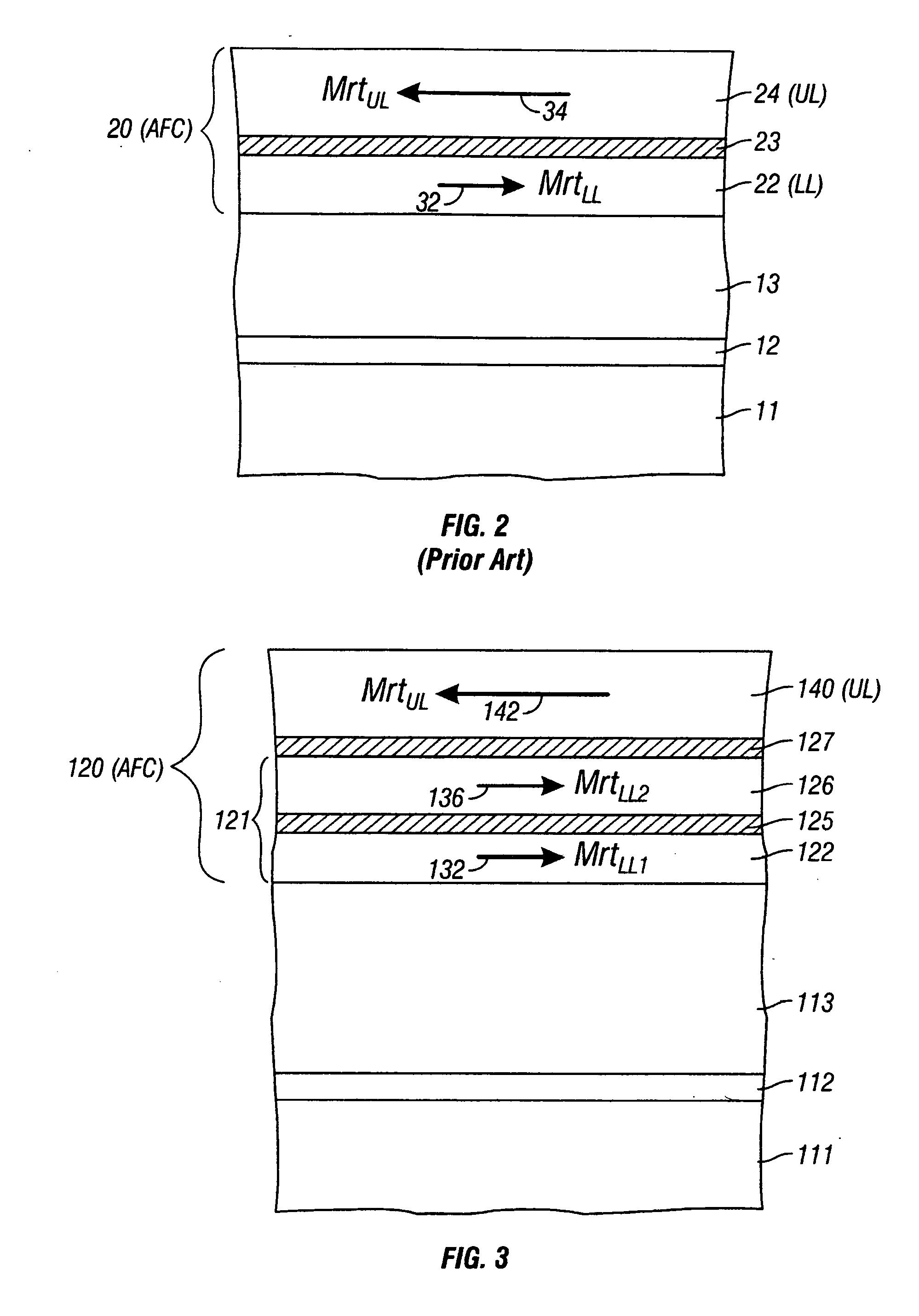 Magnetic recording disk with antiferromagnetically-coupled magnetic layer having multiple ferromagnetically-coupled lower layers