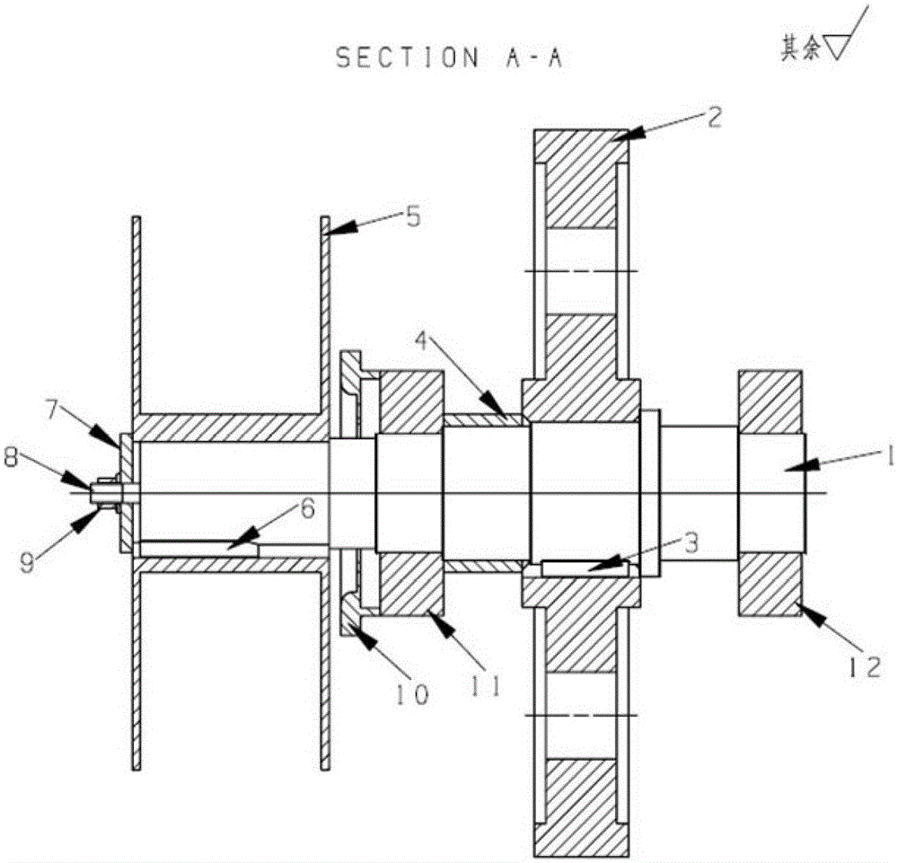 Controllable Centrifugal Drum Type High-rise Slow Descending Device