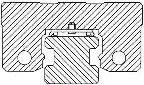 Linear guide slider