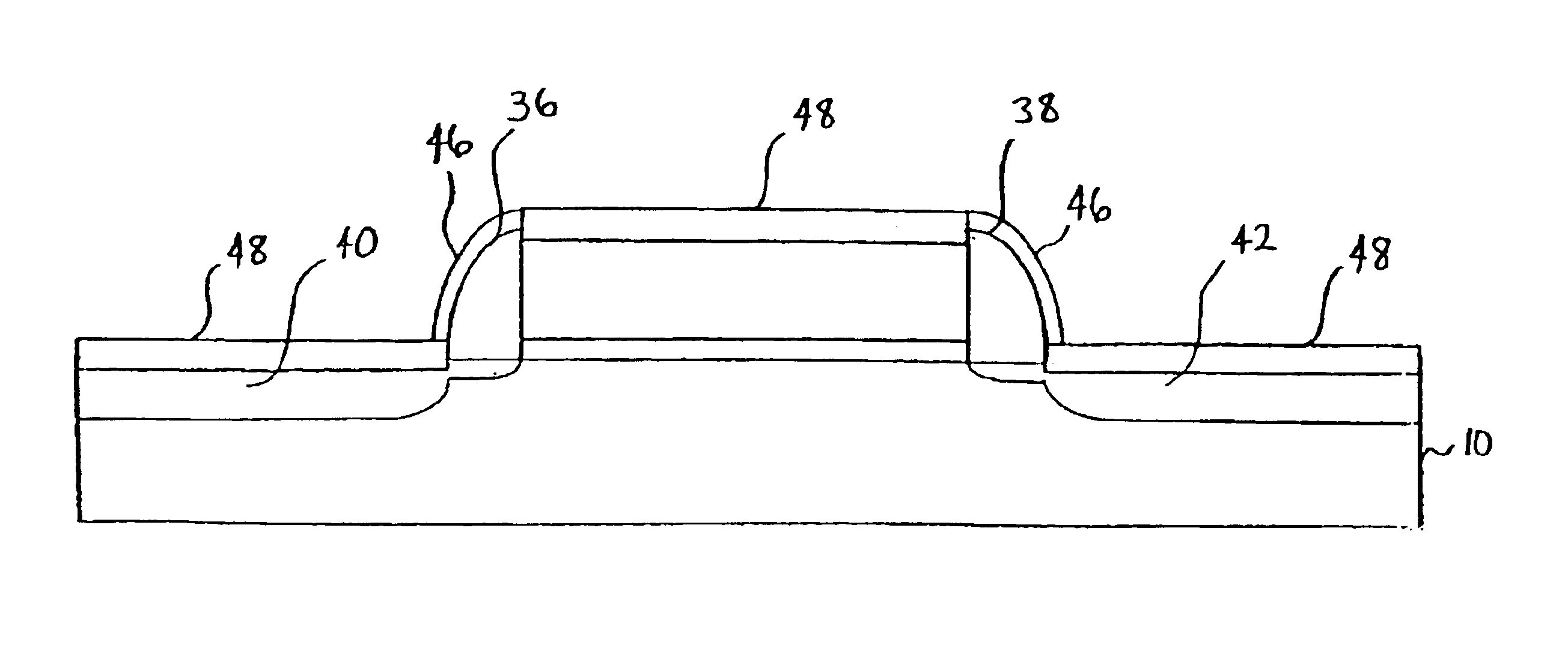 Low-temperature post-dopant activation process