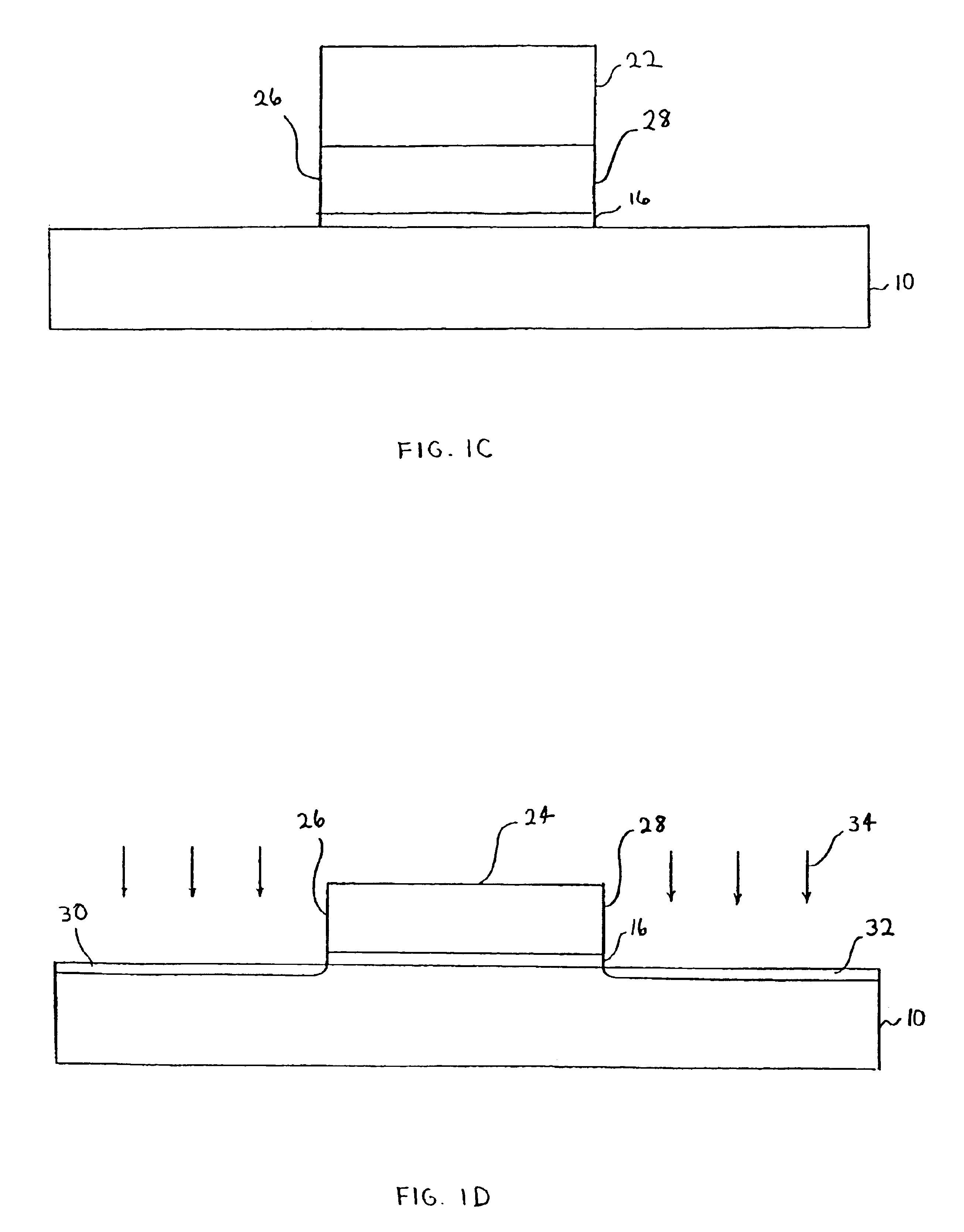 Low-temperature post-dopant activation process